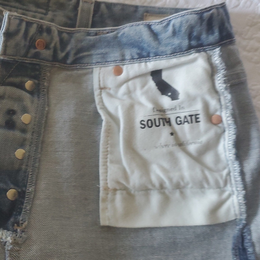 AG ALEXXIS VINTAGE HIGH WAIST STRAIGHT JEANS ,24 , ATHENS - Picture 6 of 10